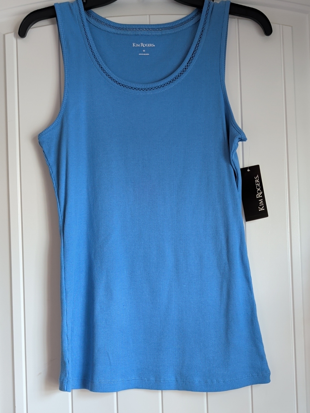 Blue sleeveless dress/tank top